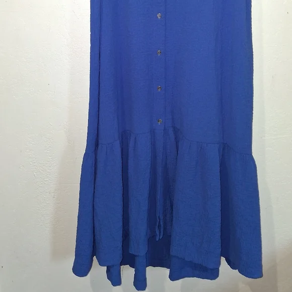 ANTHRO' MAEVE Blue Scarletta Dress - Picture 5 of 8